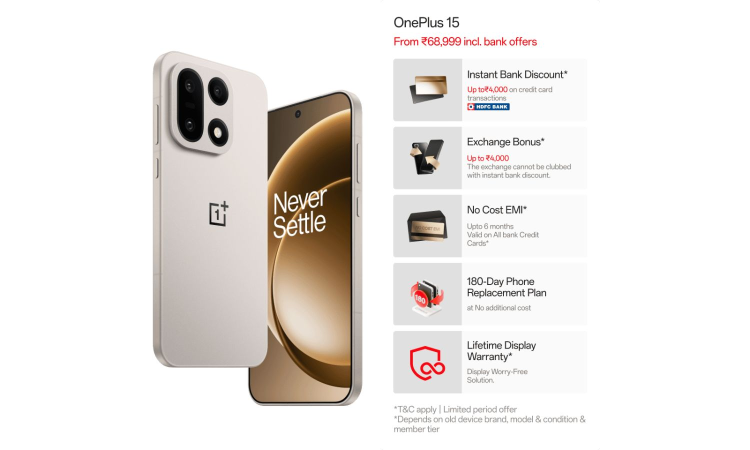 DT Next Tech | The OnePlus 15 deep-dive DT Next Tech | The OnePlus 15 deep-dive