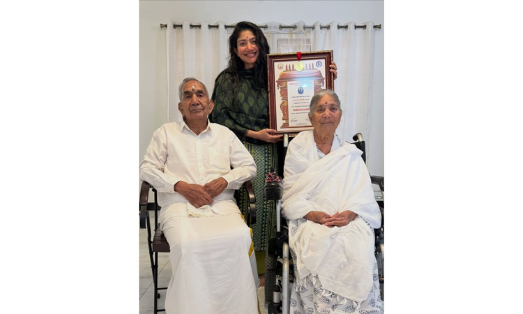 Thank you for this great honour, says Sai Pallavi after receiving Kalaimamani Award