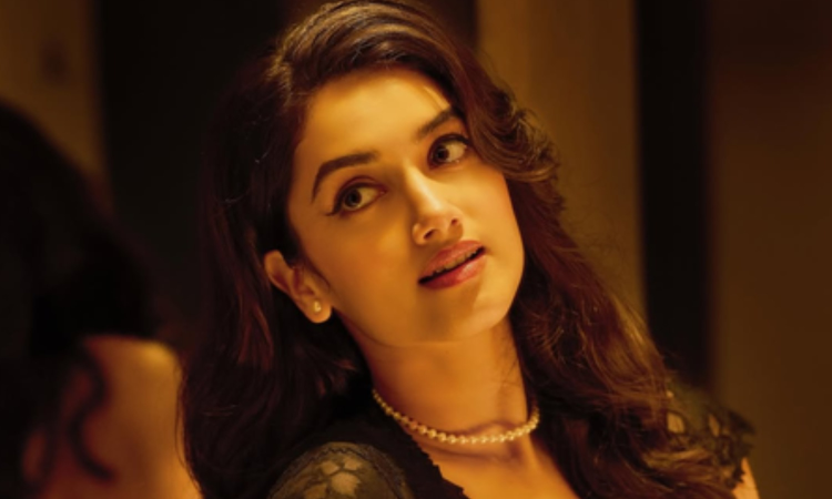 I was not ready to do it, says Bhagyashri Borse on slapping Dulquer Salmaan for a scene in Kaantha