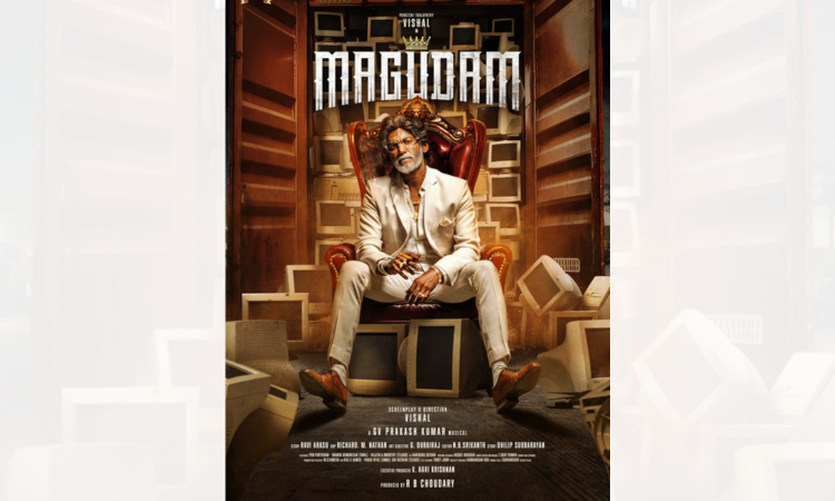 Shooting of climax sequence of Vishals Magudam wrapped Shooting of climax sequence of Vishals Magudam wrapped