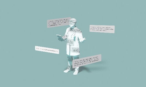 When chatbots turn doctors