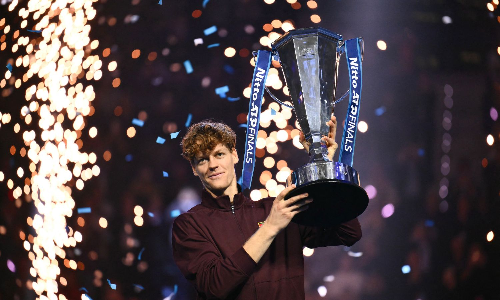 Sinner beats Alcaraz to retain ATP Finals title