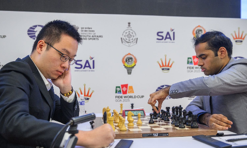 FIDE World Cup: Neutral opening