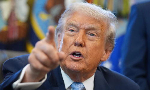 Trump says he will sell F-35s to Saudi Arabia on eve of crown princes Washington visit