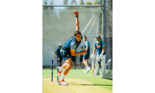 He keeps pulling up well...: Carey says Cummins ready to go after full bowling session in Perth
