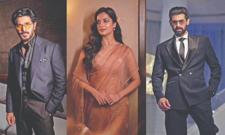 ‘We needed someone to pull off a Sivaji Ganesan, DQ did it’ ‘We needed someone to pull off a Sivaji Ganesan, DQ did it’