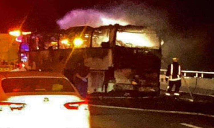 Saudi bus accident: About 50 family members of deceased to leave from Hyderabad