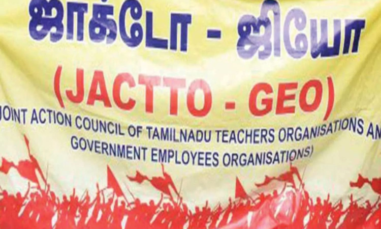 JACTO-GEO holds protest across Tamil Nadu pressing long-pending demands