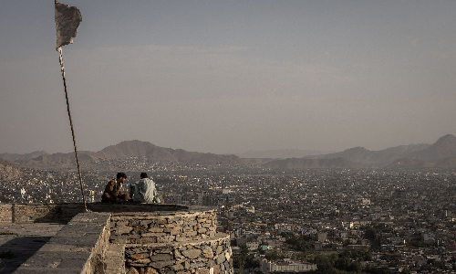 At a shared symbol of Jihad, Taliban defies its old ties with Pakistan
