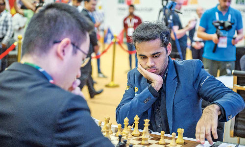 FIDE World Cup: All square