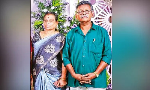 Madurai couple run over by bus after their bike hits dog