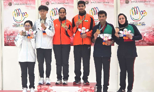 Deaflympics: Abhinav, Pranjali win air pistol mixed team gold