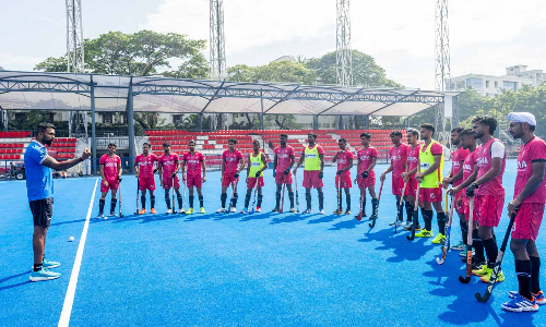 Skipper Rohit backs hard work to deliver World Cup success