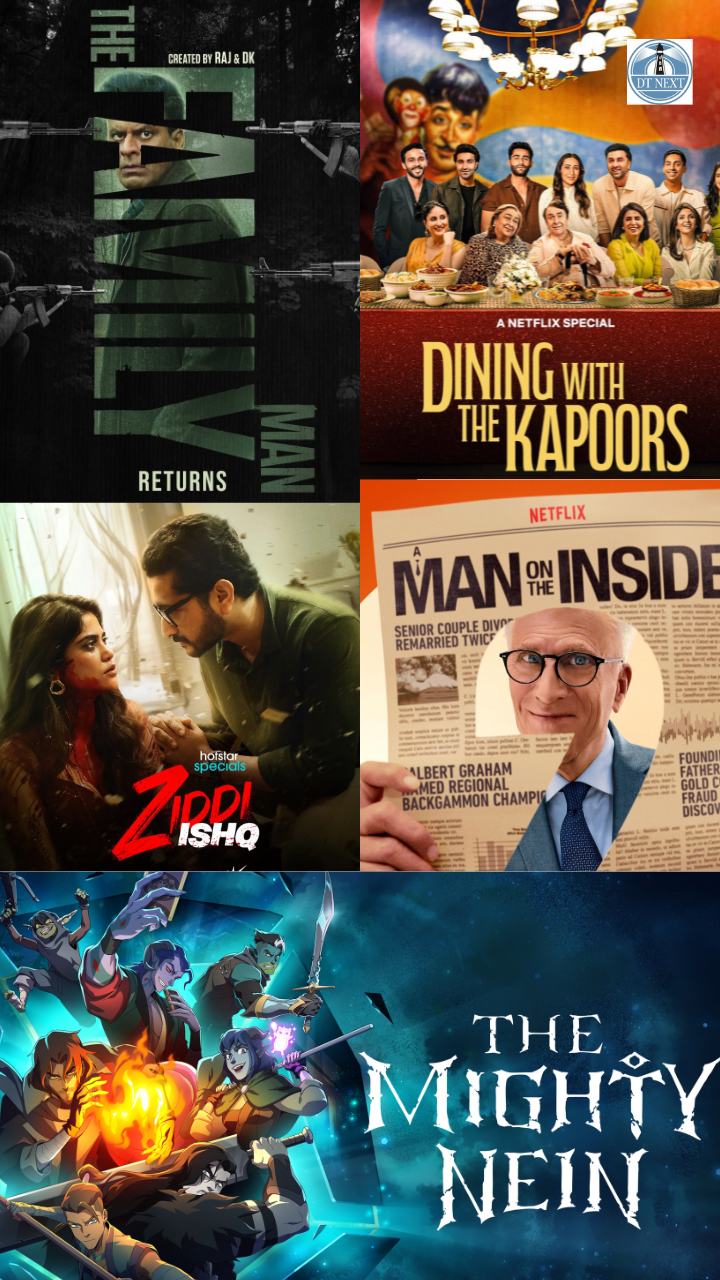 DT Next Watchlist | From Dining With The Kapoors to The Mighty Nein, heres a guide to OTT releases in November 2025 DT Next Watchlist | From Dining With The Kapoors to The Mighty Nein, heres a guide to OTT releases in November 2025