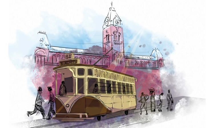 Blast from the past: Cumta moots trams’ return in Chennai Blast from the past: Cumta moots trams’ return in Chennai