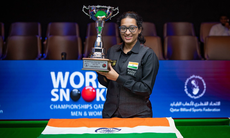 IBSF World Championship: Chennai girl becomes first-ever Indian woman to win top snooker prize