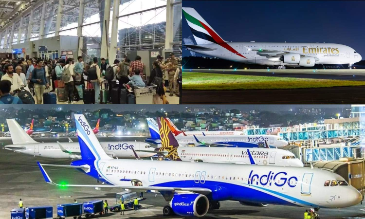 Over 10 international flights delayed at Chennai Airport amid heightened security checks Over 10 international flights delayed at Chennai Airport amid heightened security checks