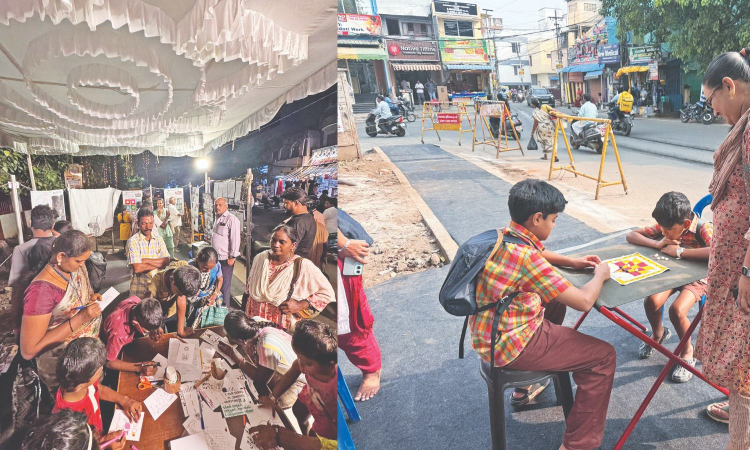 Tiruvanmiyur’s Mada Streets set for a community-led makeover