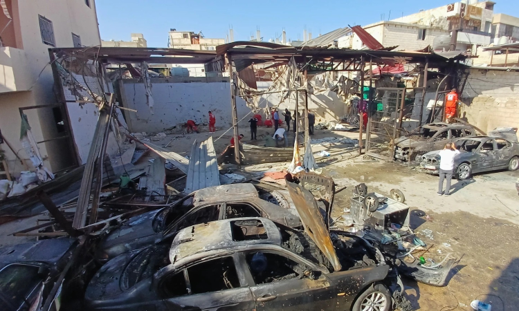 Israeli airstrike kills 1, wounds 11 including students in southern Lebanon