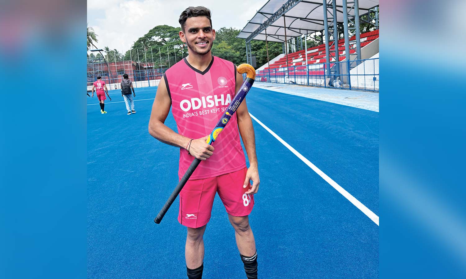 Skipper Rohit backs hard work to deliver World Cup success