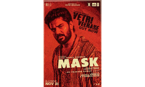 Inspirational track Vetri Veerane from Kavin, Andrea Jeremiah-starrer Mask released