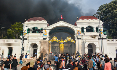 HRW urges Nepal interim govt to probe killings, arson linked to Gen Z protests