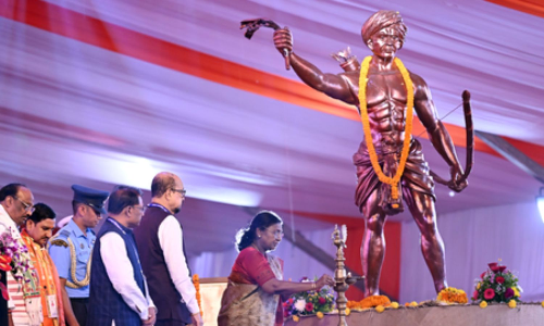 ‘Always lived my culture, still live it every single day’: President Murmu’s emphasis on preserving tribal identity