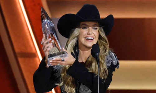 CMA Awards 2025: Singer Lianey Wilson takes Entertainer of the Year award; Full winners list here