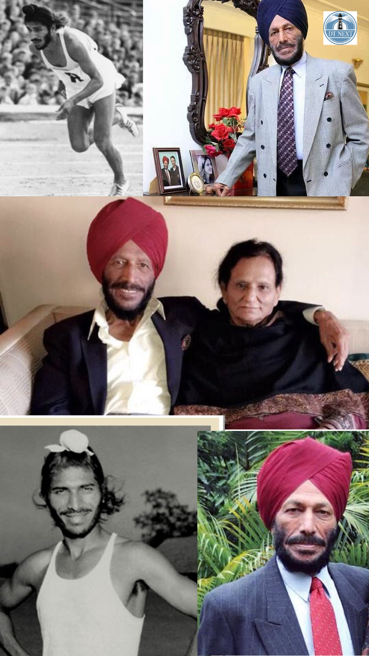 A look at the legendary career of Milkha Singh on his 96th birth anniversary A look at the legendary career of Milkha Singh on his 96th birth anniversary