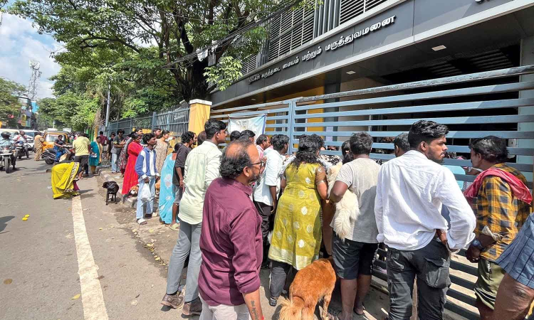 Chennai Corporation to increase token limit, introduce slot system at ABC centres to ease crowding