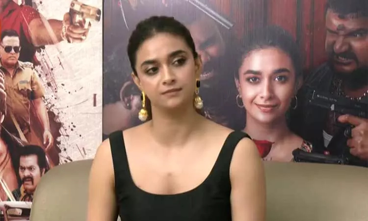 Keerthy Suresh expresses concern over women’s safety and misuse of AI-generated images Keerthy Suresh expresses concern over women’s safety and misuse of AI-generated images