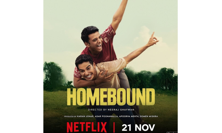 Indian Oscar contender Homebound set for Netflix release
