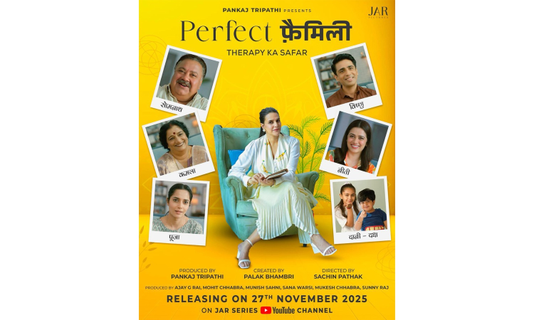 Trailer of Gulshan Devaiah, Neha Dhupias Perfect Family out now Trailer of Gulshan Devaiah, Neha Dhupias Perfect Family out now