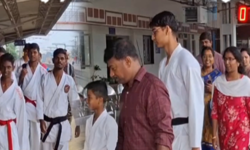Medals of karate champs from Tiruchy stolen on Antyodaya Express