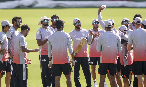2nd Test: Pitched battle on cards as India aim to draw level