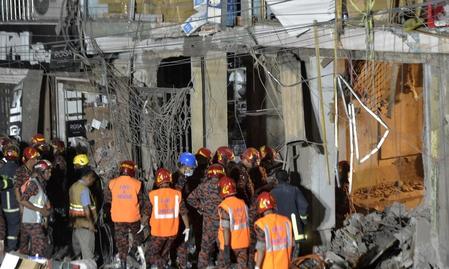 Three killed after 5.7 magnitude earthquake jolts Bangladesh