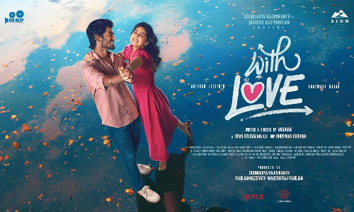 Rajini unveils first look, title teaser of Abishan Jeevinths With Love