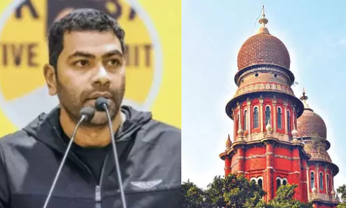 Aadhav’s comment political discontent not incitement: Madras HC