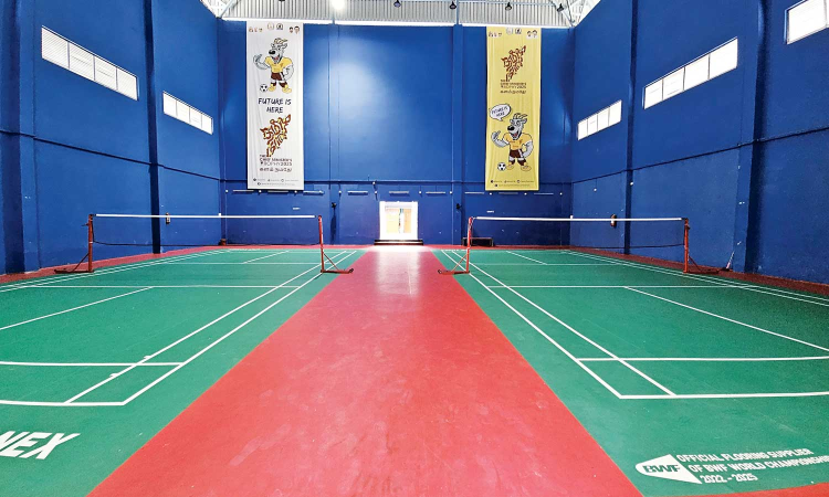 Badminton at Chief Minister’s Mini Stadium in Kolathur a costly pastime