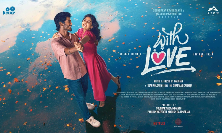 Rajini unveils first look, title teaser of Abishan Jeevinths With Love