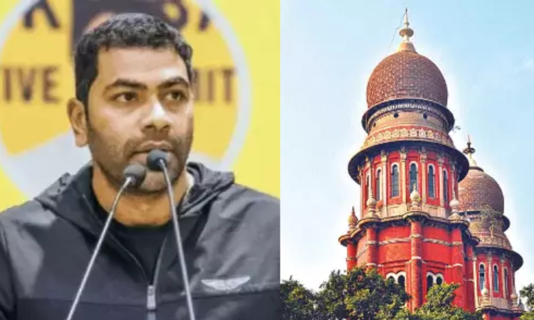 Aadhav’s comment political discontent not incitement: Madras HC