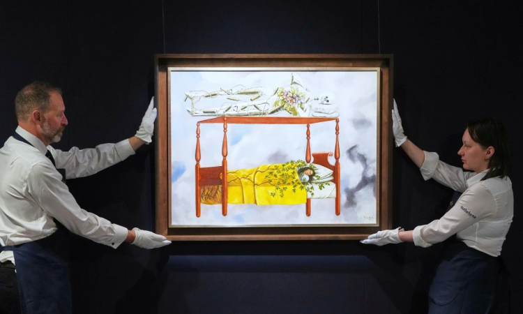 Frida Kahlo self-portrait sold for $54.7 million, breaks auction record for female artists