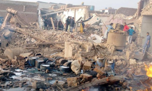 Pakistan: Death toll in Faisalabad factory blast rises to 20 Pakistan: Death toll in Faisalabad factory blast rises to 20