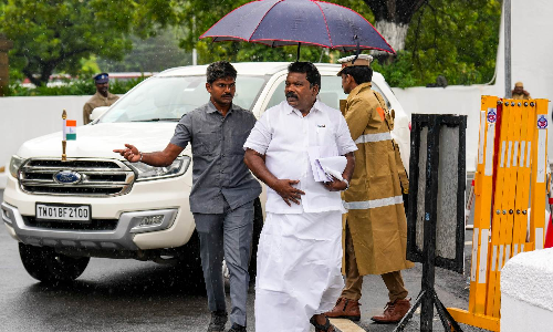 Amid murmurs of alliance with Vijays TVK, AICC forms panel to discuss seat-sharing with DMK