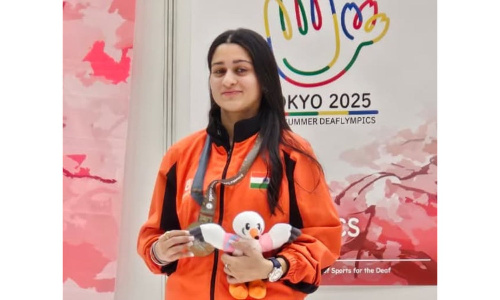Mahit Sandhu clinches 50m Rifle 3 Positions gold, her fourth medal at Deaflympics