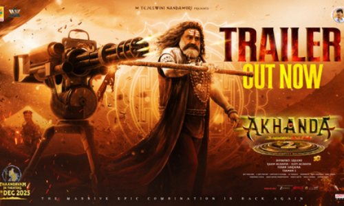 Trailer of Nandamuri Balakrishnas Akhanda 2: Thandavam promises explosive action entertainer