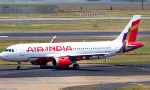 Air India flight to Dubai returns to Tiruchy due to snag