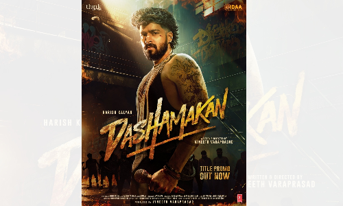 Harish Kalyan plays stylish rapper in Dashamakan Harish Kalyan plays stylish rapper in Dashamakan