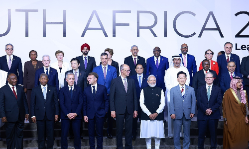 All states must refrain from threat or use of force to seek territorial acquisition: G-20 declaration