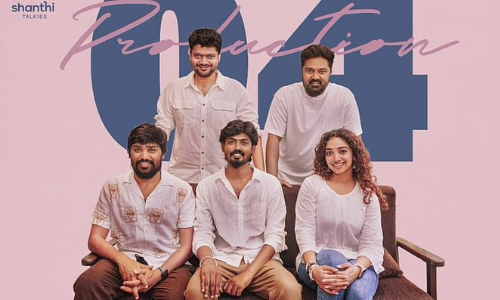 Finally Bhaarath, Saanve Megghana collab for new flick Finally Bhaarath, Saanve Megghana collab for new flick